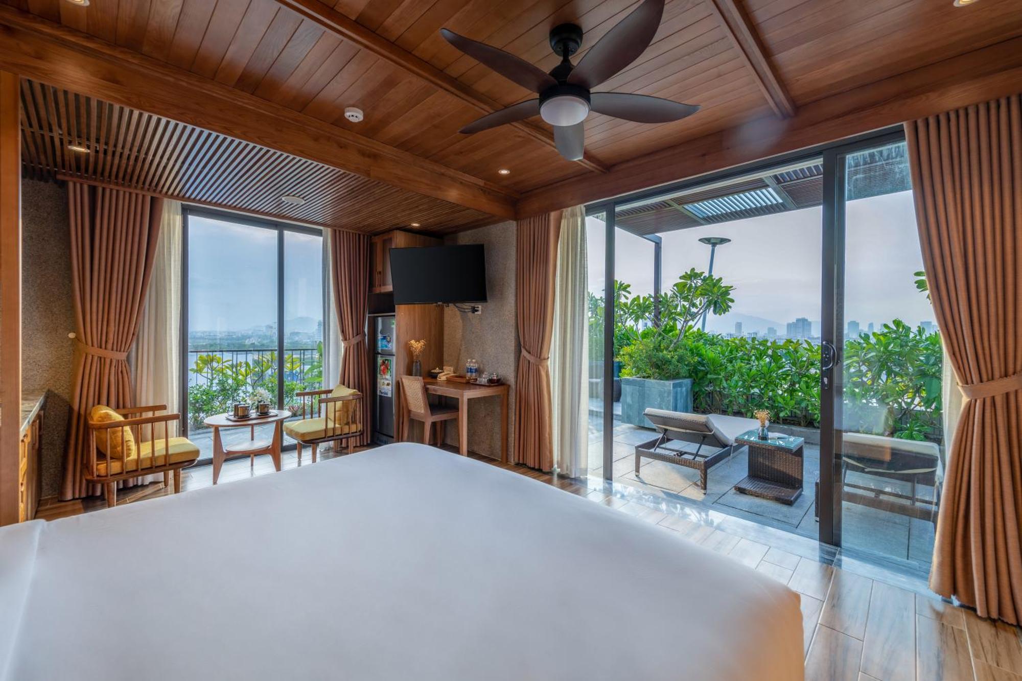 Bonny Boutique Hotel Da Nang Eksteriør billede